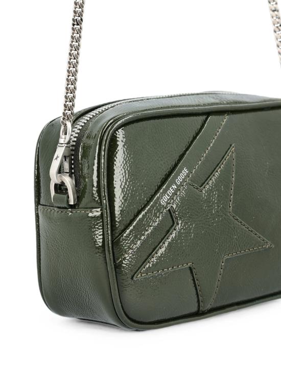 26FW 골든구스 미니 스타 크로스백 GWA00228A00088035437 VERDE - GOLDEN GOOSE