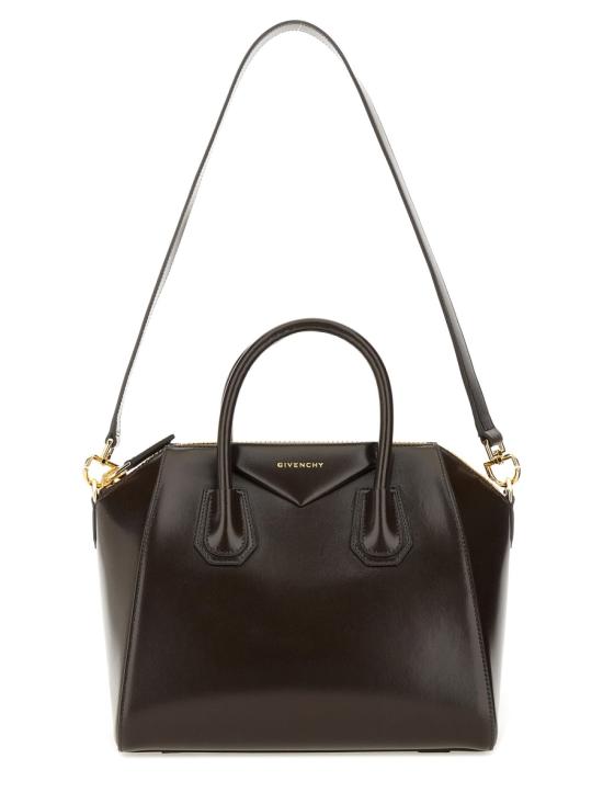 26FW 지방시 박스 레더 스몰 안티고나 백 BB5149B13A206 MARRONE - GIVENCHY