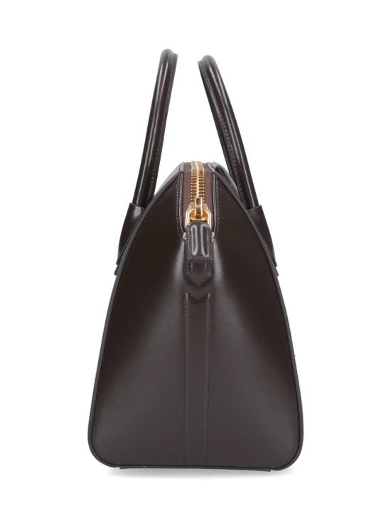 26FW 지방시 박스 레더 스몰 안티고나 백 BB5149B13A206 MARRONE - GIVENCHY