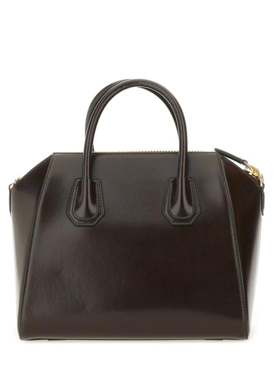 26FW 지방시 박스 레더 스몰 안티고나 백 BB5149B13A206 MARRONE - GIVENCHY