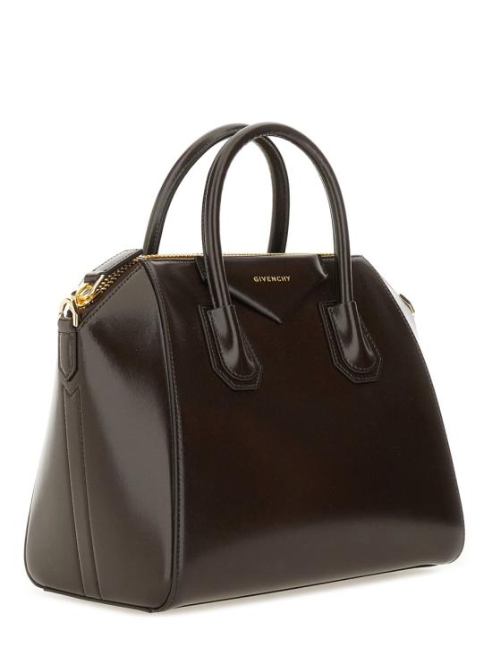 26FW 지방시 박스 레더 스몰 안티고나 백 BB5149B13A206 MARRONE - GIVENCHY