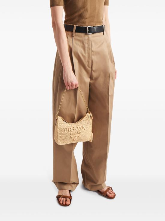  프라다 스트레이트 팬츠 P272HSOOO14WQ F0241 KAKI - PRADA