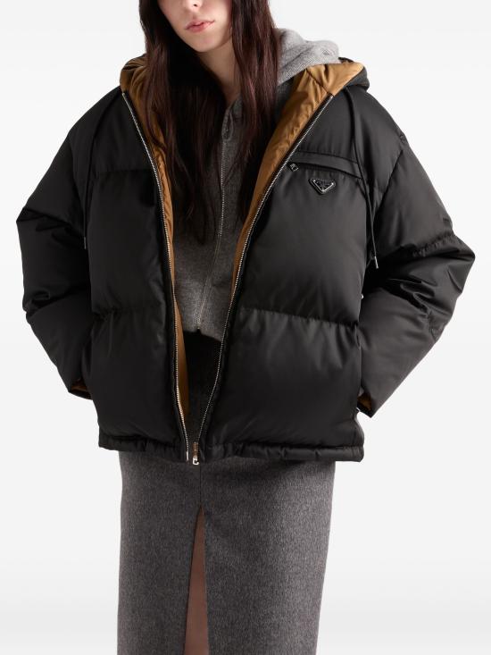 26FW 프라다 리나일론 다운 자켓 29B408SAAO1WQ8 F0002 NERO - PRADA