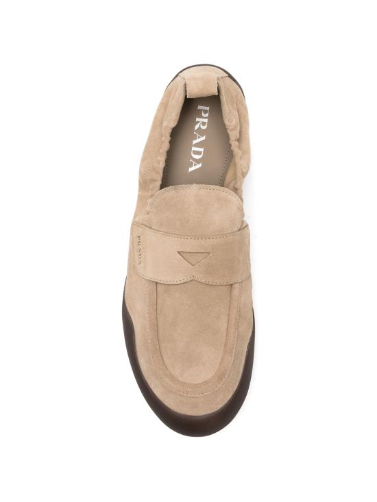 26FW 프라다 스피드록 가죽 페니 로퍼 2DE161FG000054 F0F24 DESERTO - PRADA