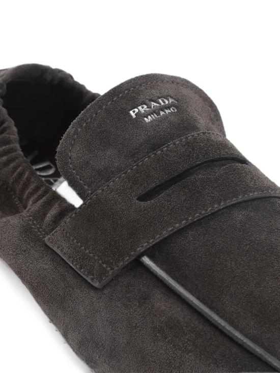 26FW 프라다 셔플 앤틱 레더 로퍼 2DG158FG012054 F0003 MORO - PRADA