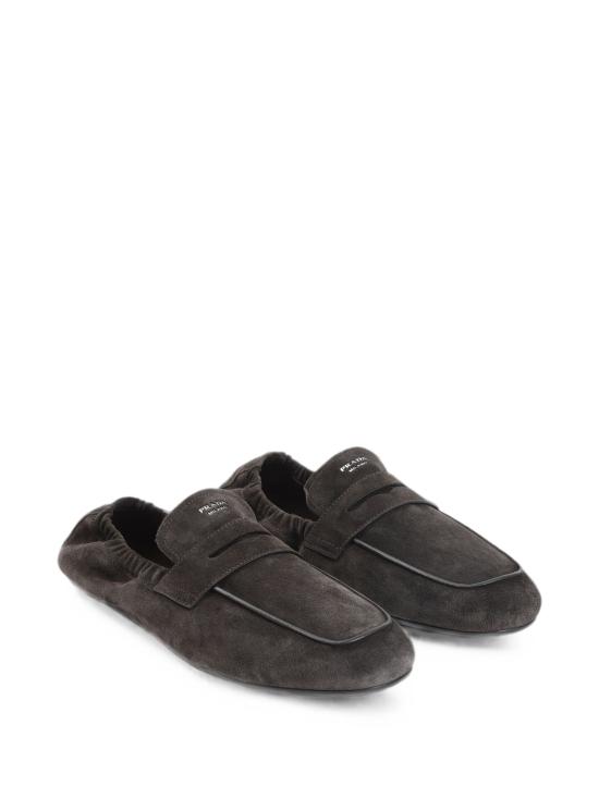 26FW 프라다 셔플 앤틱 레더 로퍼 2DG158FG012054 F0003 MORO - PRADA