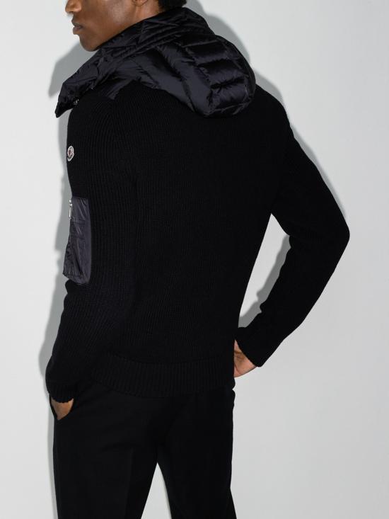 26FW 몽클레어 자켓 L20919B50800A9340 777 NAVY - MONCLER