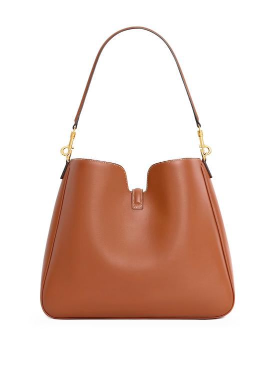 26SS 셀린느 미디움 카미유 16 소프트 백 스무스 카프스킨 119563FX9 04LU TAN - CELINE
