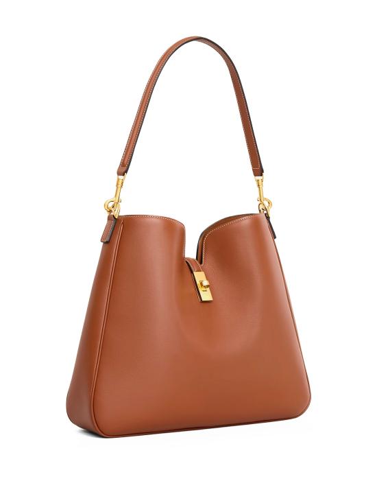 26SS 셀린느 미디움 카미유 16 소프트 백 스무스 카프스킨 119563FX9 04LU TAN - CELINE