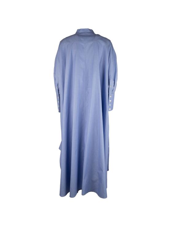 26FW 셀린느 코튼 포플린 셔츠 드레스 RR0RC2N91 07EU BLUE - CELINE