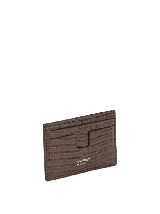 26FW 톰포드 카드지갑 Y0232LCL483SEBN BROWN - TOMFORD