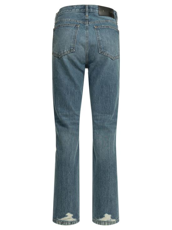 26FW 케이트 FINLEY 진 FINLEY 진 1186908073073 LIGHT BLUE - KHAITE