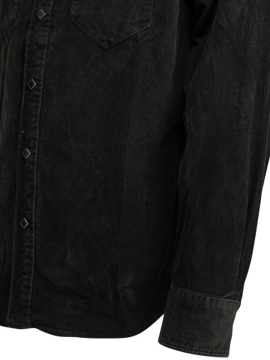 26FW 더블알엘 긴팔 셔츠 782P14897001RL818BLACK - RRL