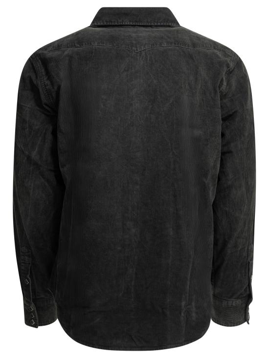 26FW 더블알엘 긴팔 셔츠 782P14897001RL818BLACK - RRL