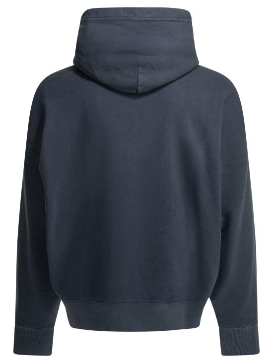 26FW 폴로 랄프로렌 후드 티셔츠 710B19140001DARKCOBALTWHITE BLUE - POLO RALPH LAUREN