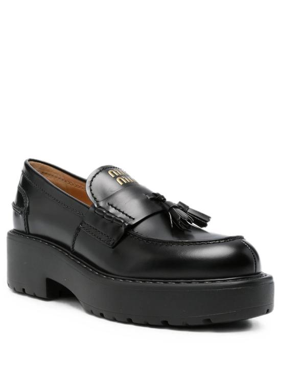 26FW 미우미우 로퍼 5D743EF055 B4L F0002 NERO - MIU MIU