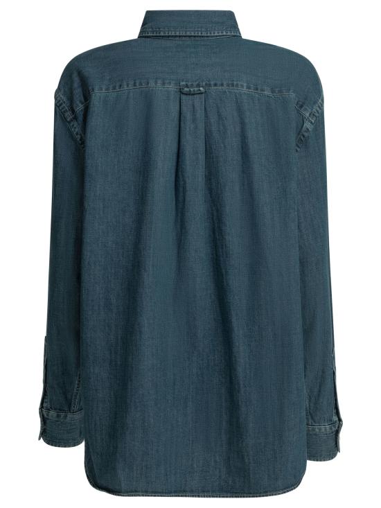 26FW 폴로 랄프로렌 데님 셔츠 211B17146001LAPIAWASH BLUE - POLO RALPH LAUREN
