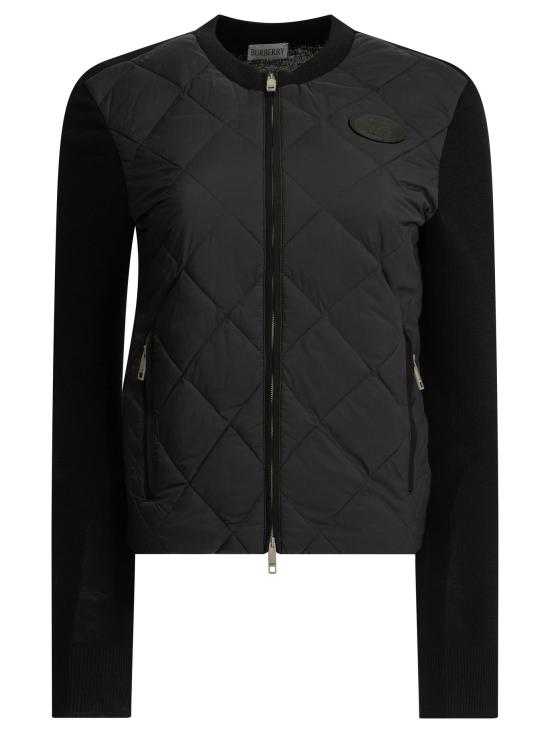 26FW 버버리 자켓 8122572 BLACK