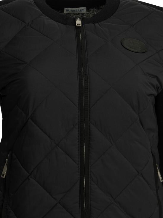 26FW 버버리 자켓 8122572 BLACK - BURBERRY