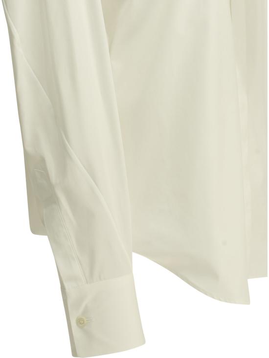 26FW 지방시 블라우스 BW61MG165R100 WHITE - GIVENCHY