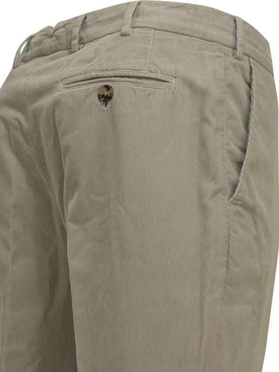 26FW 브루넬로 쿠치넬리 수트 팬츠 M279NI1770C6333 GREY - BRUNELLO CUCINELLI