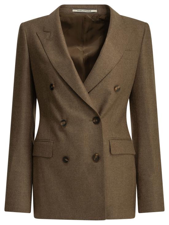 26FW 딸리아토레 수트 자켓 JPARIGI10B010021F1086 BROWN