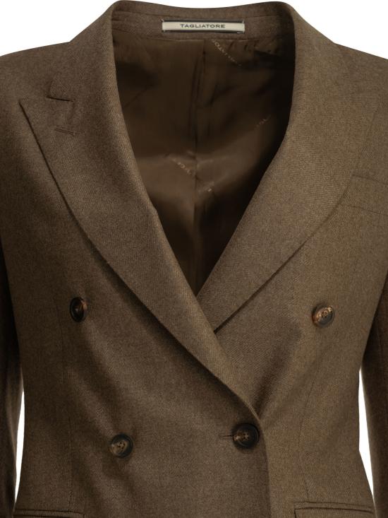 26FW 딸리아토레 수트 자켓 JPARIGI10B010021F1086 BROWN - TAGLIATORE