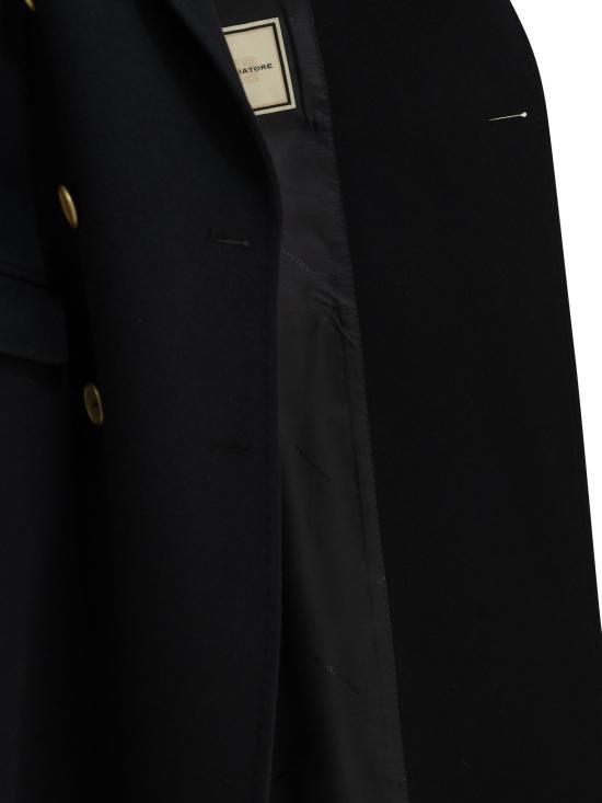 26FW 딸리아토레 코트 CMERIEL10B350002B5124 BLUE - TAGLIATORE
