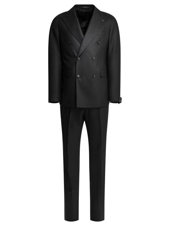 26FW 딸리아토레 수트 세트 2SVS20B11AI080005N5043 BLACK