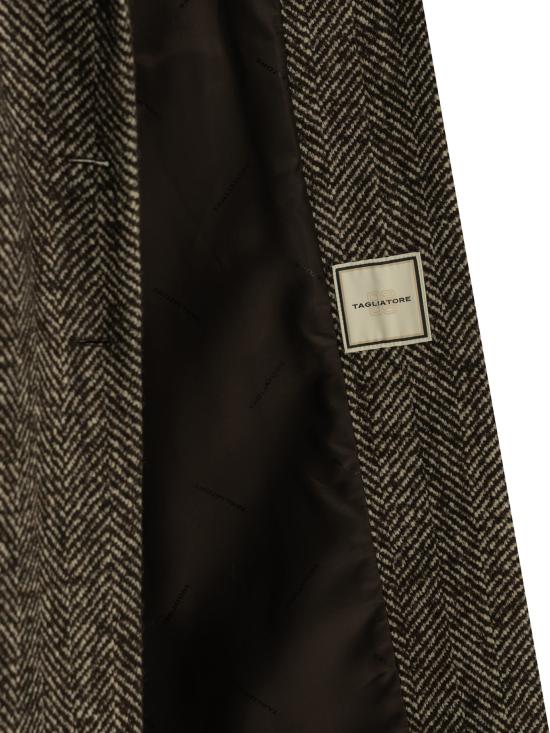 26FW 딸리아토레 코트 AMANDA340218M1160 BROWN - TAGLIATORE