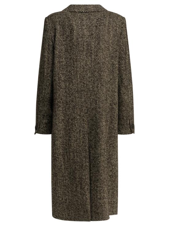 26FW 딸리아토레 코트 AMANDA340218M1160 BROWN - TAGLIATORE
