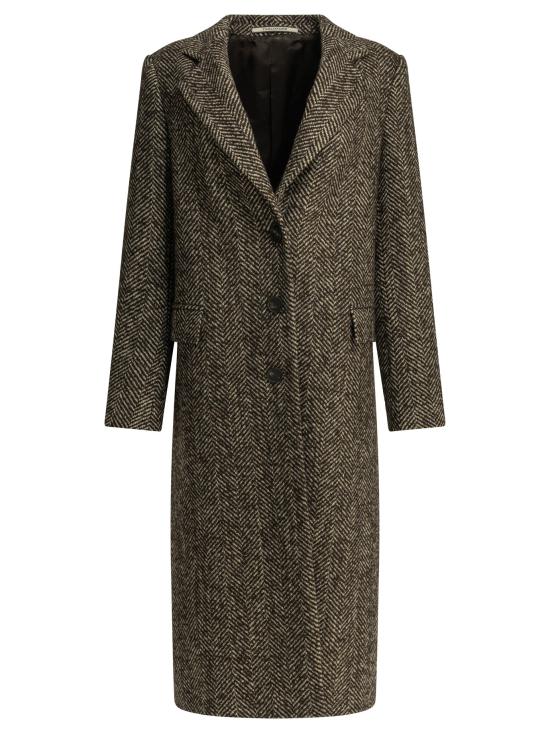 26FW 딸리아토레 코트 AMANDA340218M1160 BROWN