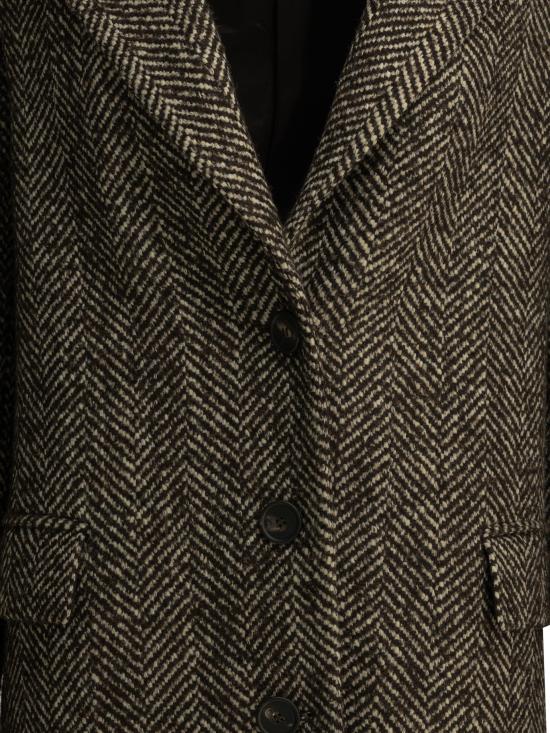 26FW 딸리아토레 코트 AMANDA340218M1160 BROWN - TAGLIATORE