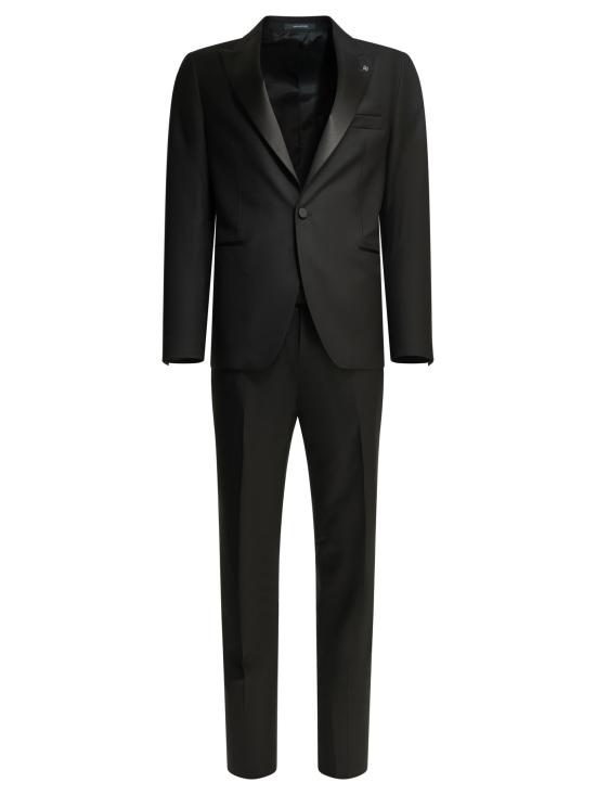26FW 딸리아토레 수트 세트 SFBR15A01LIS070001N5712 BLACK
