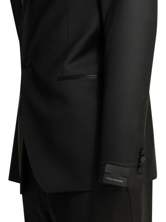 26FW 딸리아토레 수트 세트 SFBR15A01LIS070001N5712 BLACK - TAGLIATORE
