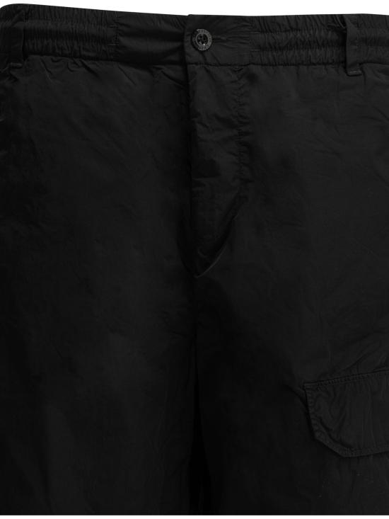 26FW 씨피 컴퍼니 스트레이트 팬츠 21CMPA109A005904G999 BLACK - C.P. COMPANY
