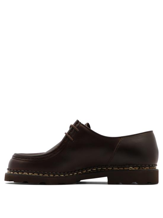 26FW 파라부트 미카엘 더비 슈즈 715612MICHAELMARCHEIIMARRONLISCAFE BROWN - PARABOOT
