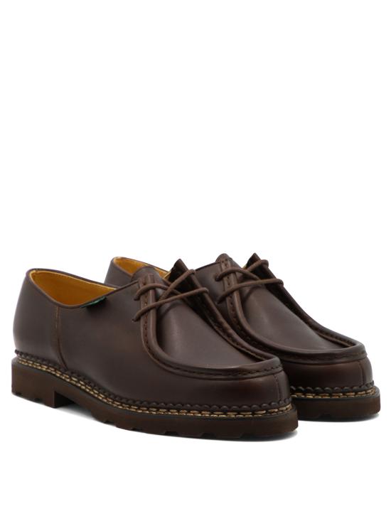 26FW 파라부트 미카엘 더비 슈즈 715612MICHAELMARCHEIIMARRONLISCAFE BROWN - PARABOOT