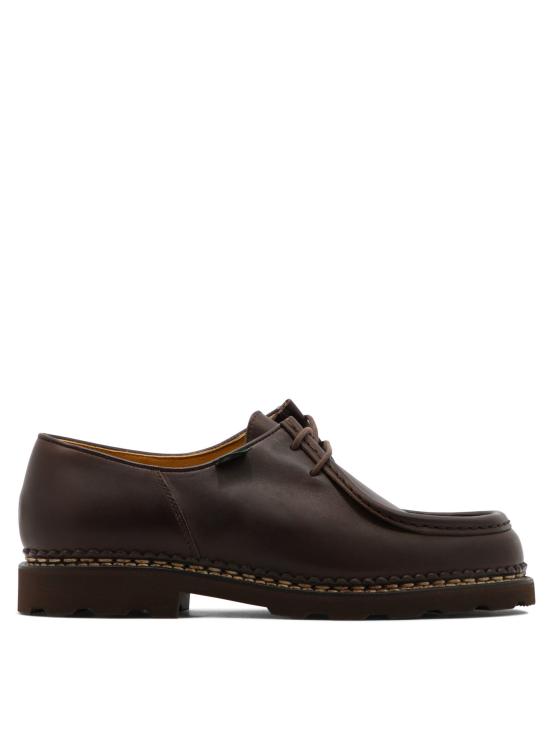 26FW 파라부트 미카엘 더비 슈즈 715612MICHAELMARCHEIIMARRONLISCAFE BROWN