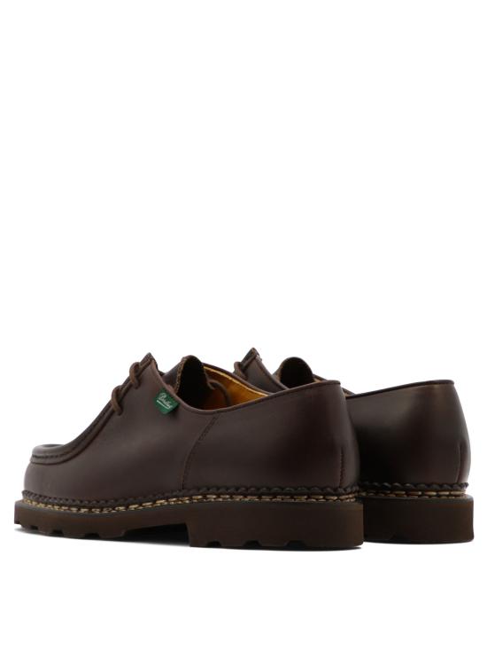 26FW 파라부트 미카엘 더비 슈즈 715612MICHAELMARCHEIIMARRONLISCAFE BROWN - PARABOOT
