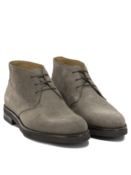 26FW 살바토레 페라가모 부츠 0796278 GREY - SALVATORE FERRAGAMO