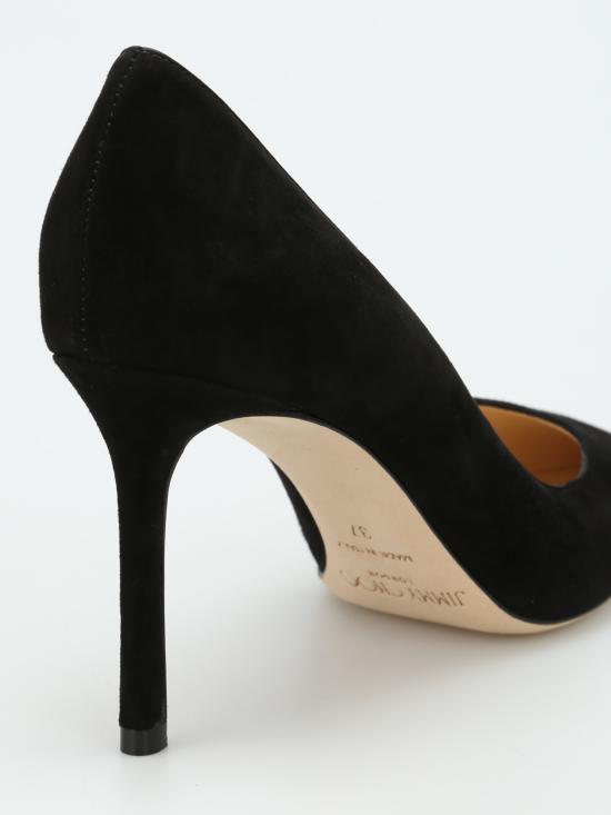 26FW 지미추 힐/펌프스 ROMY85SUEBLACK - JIMMY CHOO