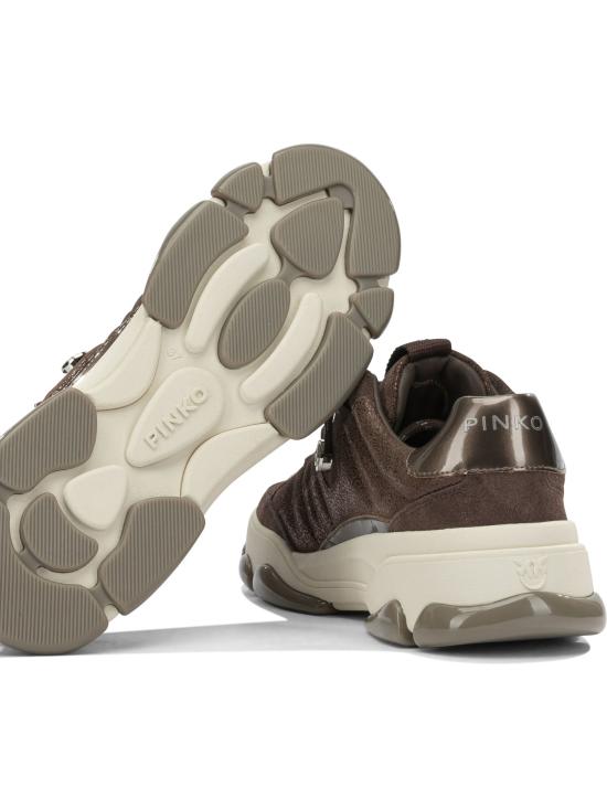 26FW 핑코 스니커즈 SS0195P002L72 BROWN - PINKO