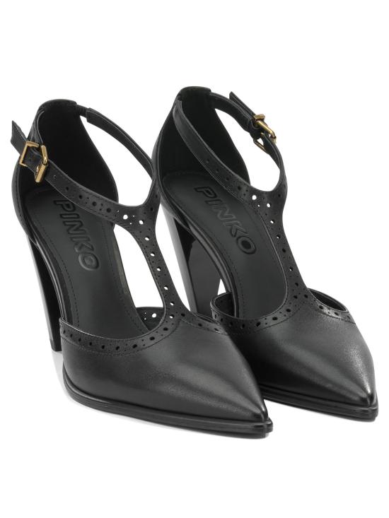 26FW 핑코 힐/펌프스 SD0651P001Z99 BLACK - PINKO