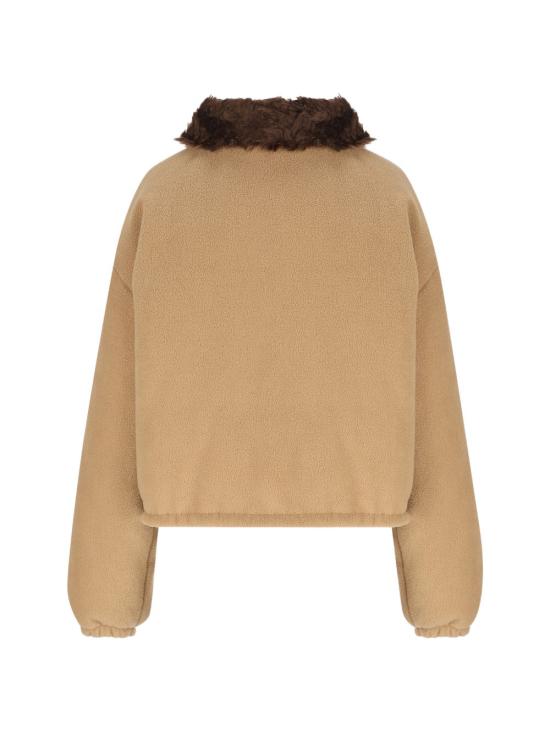 26FW 미우미우 자켓 ML114717OQ S OOOF0040 CAMMELLO - MIU MIU