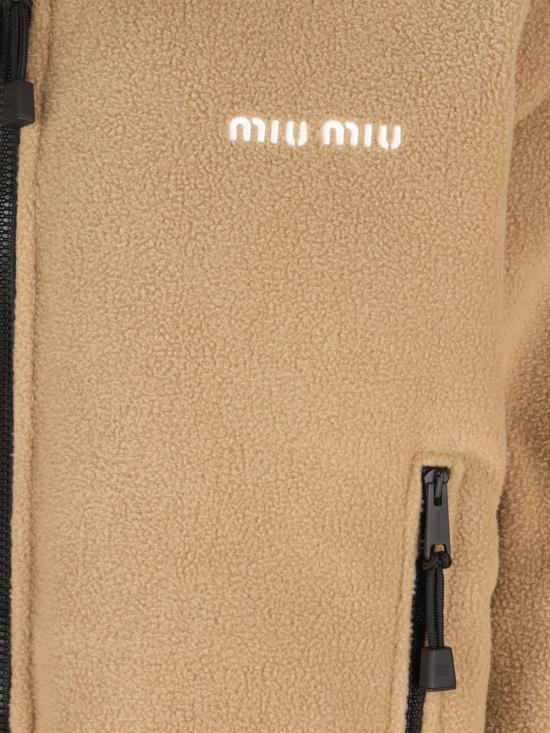 26FW 미우미우 자켓 ML114717OQ S OOOF0040 CAMMELLO - MIU MIU