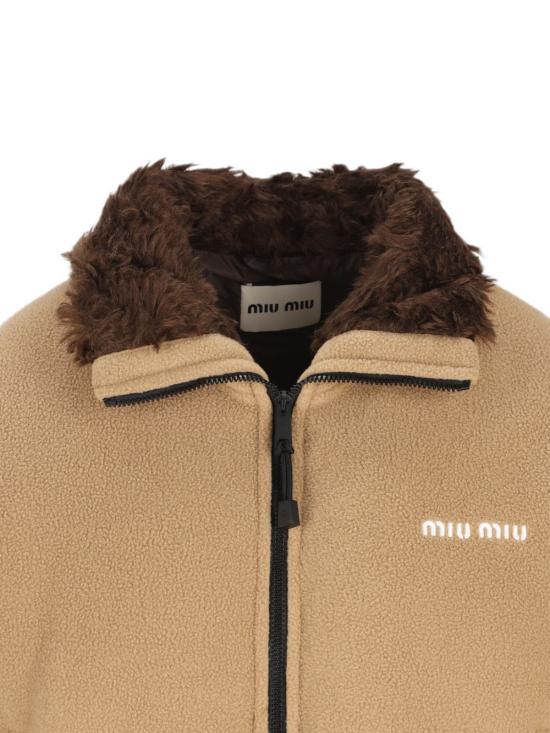 26FW 미우미우 자켓 ML114717OQ S OOOF0040 CAMMELLO - MIU MIU
