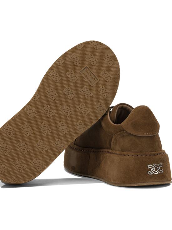 26FW 카사데이 스니커즈 2X121B0501RENNA8500 BROWN - CASADEI