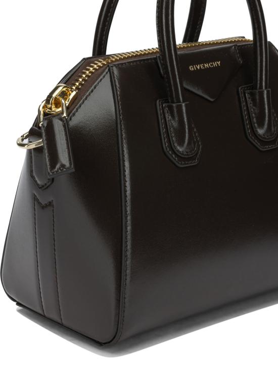 26FW 지방시 안티고나 박스 레더 미니백 BB5148B13A206 BROWN - GIVENCHY