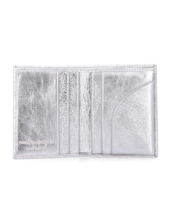 26FW 꼼데가르송 남성지갑 SA0641G SILV SILVER - COMME DES GARCONS
